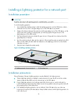 Preview for 32 page of H3C SecPath U200 Series Installation Manual