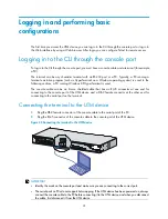 Preview for 34 page of H3C SecPath U200 Series Installation Manual