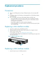 Preview for 49 page of H3C SecPath U200 Series Installation Manual