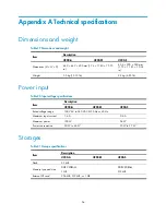 Preview for 63 page of H3C SecPath U200 Series Installation Manual