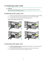 Preview for 25 page of H3C SecPathT5000-C Installation Manual