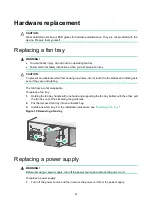 Preview for 31 page of H3C SecPathT5000-C Installation Manual