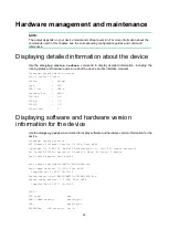 Preview for 36 page of H3C SecPathT5000-C Installation Manual