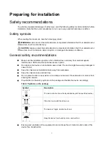 Preview for 8 page of H3C SecPathT5030 Installation Manual