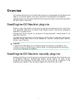 Предварительный просмотр 5 страницы H3C SeerEngine-DC Installation Manual