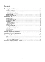 Preview for 1 page of H3C SFP-GE-LH40-SM1310 Manual