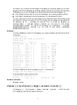 Предварительный просмотр 8 страницы H3C SOHO IE4300 Command Reference Manual