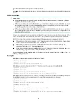 Предварительный просмотр 59 страницы H3C SOHO IE4300 Command Reference Manual