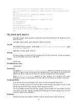 Предварительный просмотр 132 страницы H3C SOHO IE4300 Command Reference Manual