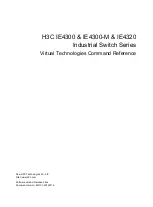 Предварительный просмотр 293 страницы H3C SOHO IE4300 Command Reference Manual