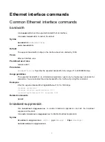 Предварительный просмотр 330 страницы H3C SOHO IE4300 Command Reference Manual