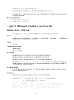 Предварительный просмотр 374 страницы H3C SOHO IE4300 Command Reference Manual