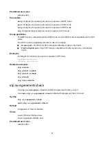 Предварительный просмотр 501 страницы H3C SOHO IE4300 Command Reference Manual