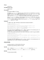 Предварительный просмотр 507 страницы H3C SOHO IE4300 Command Reference Manual