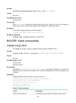 Предварительный просмотр 829 страницы H3C SOHO IE4300 Command Reference Manual