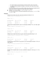 Предварительный просмотр 1100 страницы H3C SOHO IE4300 Command Reference Manual