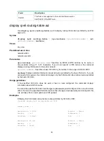 Предварительный просмотр 1116 страницы H3C SOHO IE4300 Command Reference Manual