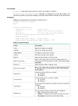 Предварительный просмотр 1166 страницы H3C SOHO IE4300 Command Reference Manual