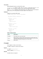Предварительный просмотр 1709 страницы H3C SOHO IE4300 Command Reference Manual