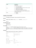 Предварительный просмотр 2666 страницы H3C SOHO IE4300 Command Reference Manual