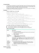 Предварительный просмотр 3022 страницы H3C SOHO IE4300 Command Reference Manual