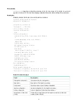 Предварительный просмотр 3281 страницы H3C SOHO IE4300 Command Reference Manual