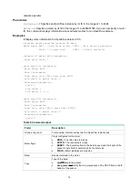 Предварительный просмотр 3283 страницы H3C SOHO IE4300 Command Reference Manual