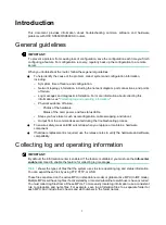 Preview for 4 page of H3C SR6600 Series Troubleshooting Manual