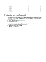 Preview for 8 page of H3C SR6600 Series Troubleshooting Manual