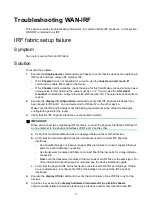 Preview for 20 page of H3C SR6600 Series Troubleshooting Manual