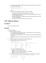 Preview for 29 page of H3C SR6600 Series Troubleshooting Manual