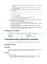 Preview for 31 page of H3C SR6600 Series Troubleshooting Manual