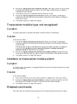 Preview for 32 page of H3C SR6600 Series Troubleshooting Manual