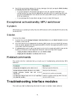 Preview for 37 page of H3C SR6600 Series Troubleshooting Manual