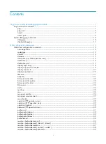 Preview for 3 page of H3C SR6600 SPE-FWM Command Reference Manual