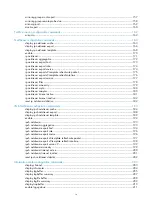 Preview for 6 page of H3C SR6600 SPE-FWM Command Reference Manual