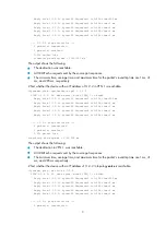 Preview for 11 page of H3C SR6600 SPE-FWM Command Reference Manual