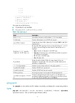 Preview for 13 page of H3C SR6600 SPE-FWM Command Reference Manual