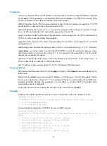 Preview for 16 page of H3C SR6600 SPE-FWM Command Reference Manual