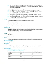 Preview for 23 page of H3C SR6600 SPE-FWM Command Reference Manual