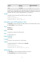 Preview for 24 page of H3C SR6600 SPE-FWM Command Reference Manual