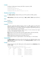 Preview for 26 page of H3C SR6600 SPE-FWM Command Reference Manual