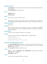 Preview for 52 page of H3C SR6600 SPE-FWM Command Reference Manual