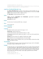 Preview for 55 page of H3C SR6600 SPE-FWM Command Reference Manual