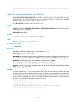 Preview for 57 page of H3C SR6600 SPE-FWM Command Reference Manual