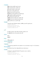 Preview for 71 page of H3C SR6600 SPE-FWM Command Reference Manual