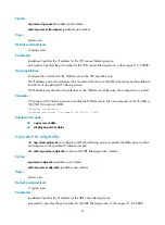 Preview for 75 page of H3C SR6600 SPE-FWM Command Reference Manual