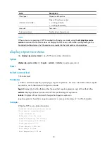 Preview for 81 page of H3C SR6600 SPE-FWM Command Reference Manual