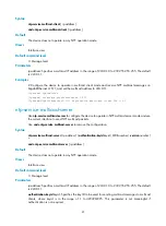 Preview for 89 page of H3C SR6600 SPE-FWM Command Reference Manual