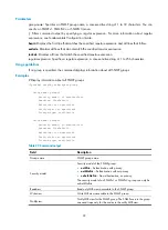 Preview for 107 page of H3C SR6600 SPE-FWM Command Reference Manual